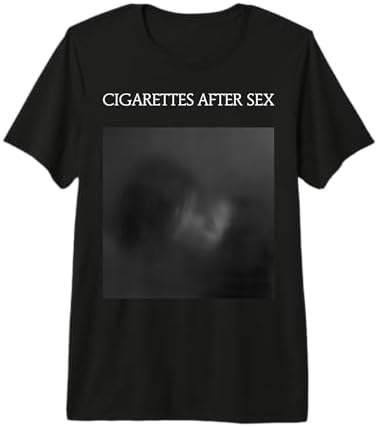 Amazon.com: Official Cigarettes After Sex Band Heavenly Long